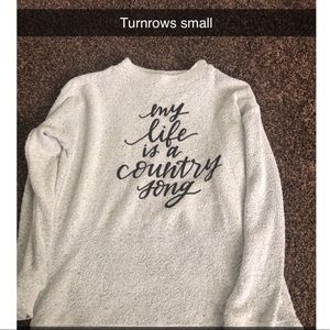 TURNROWS SWEATER